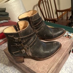 Bed Stu Begin zippered boots.  New in Box.